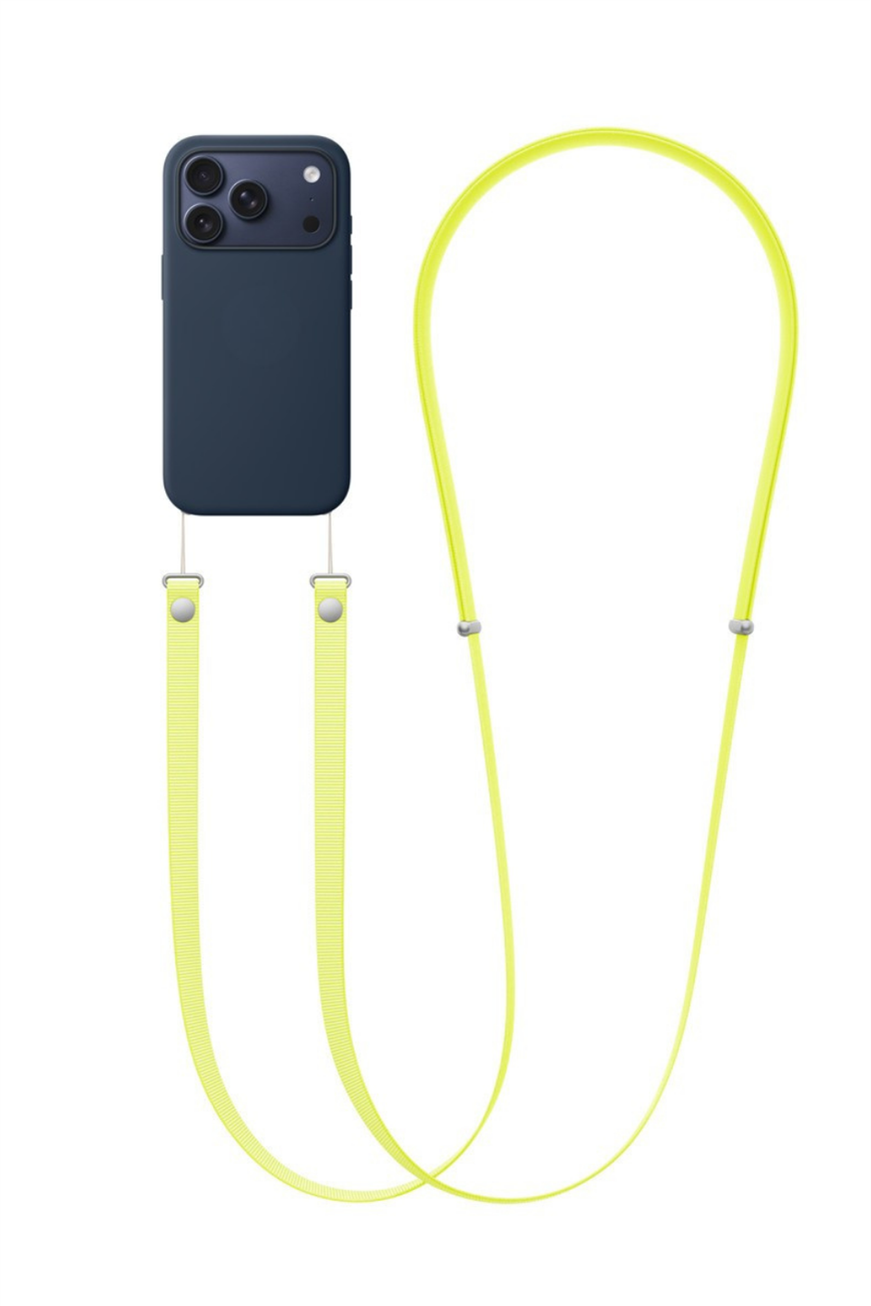 MagCross Neon Sarı Çapraz Telefon Askı