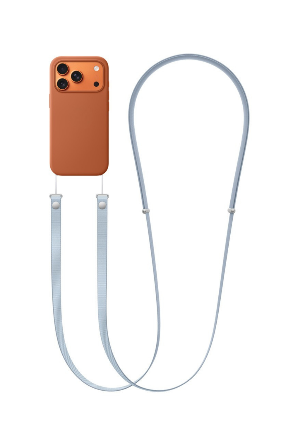 MagCross Açık Mavi Çapraz Telefon Askı