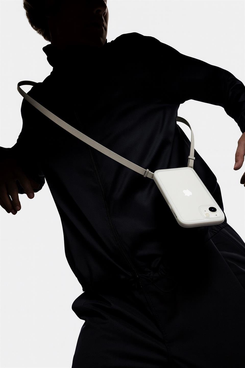 MagCross Gri Çapraz Telefon Askı