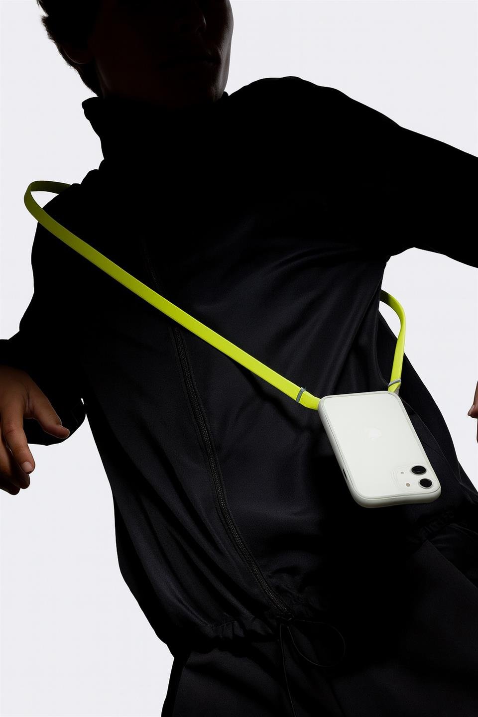 MagCross Neon Sarı Çapraz Telefon Askı