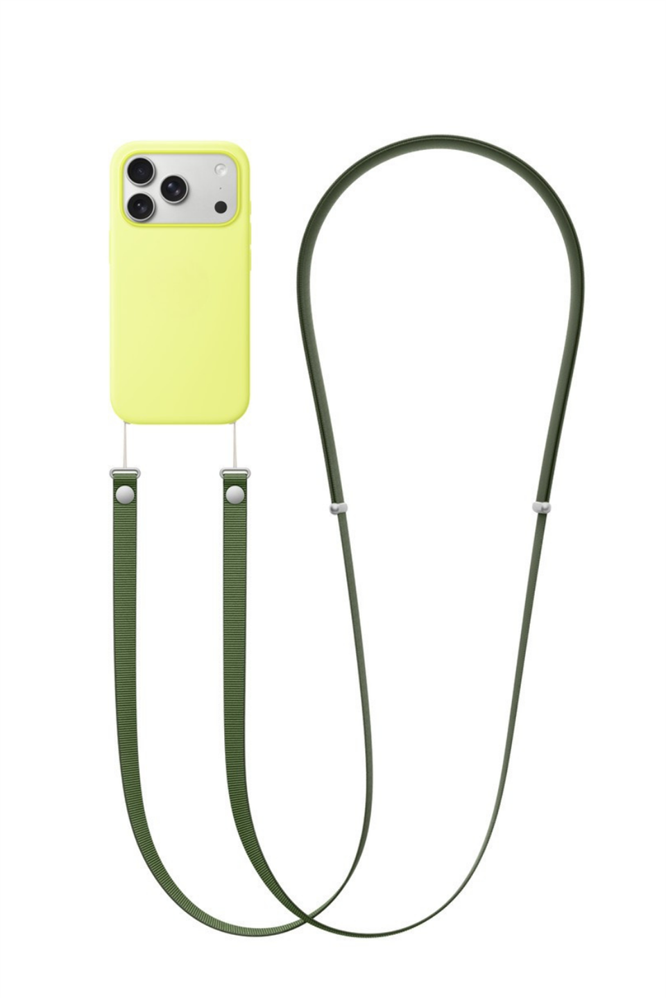 MagCross Yeşil Çapraz Telefon Askı