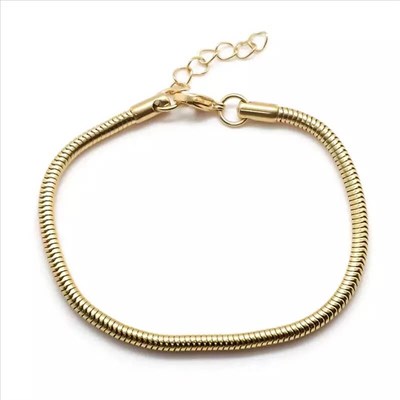 MOSES GOLD ÇELİK BİLEKLİK