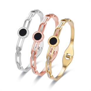 BELİZE  GOLD STEEL BRACELET