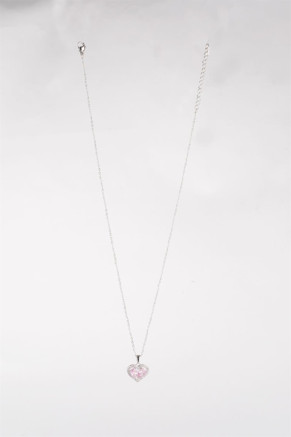 BLING LOVE GOLD ÇELİK KOLYE