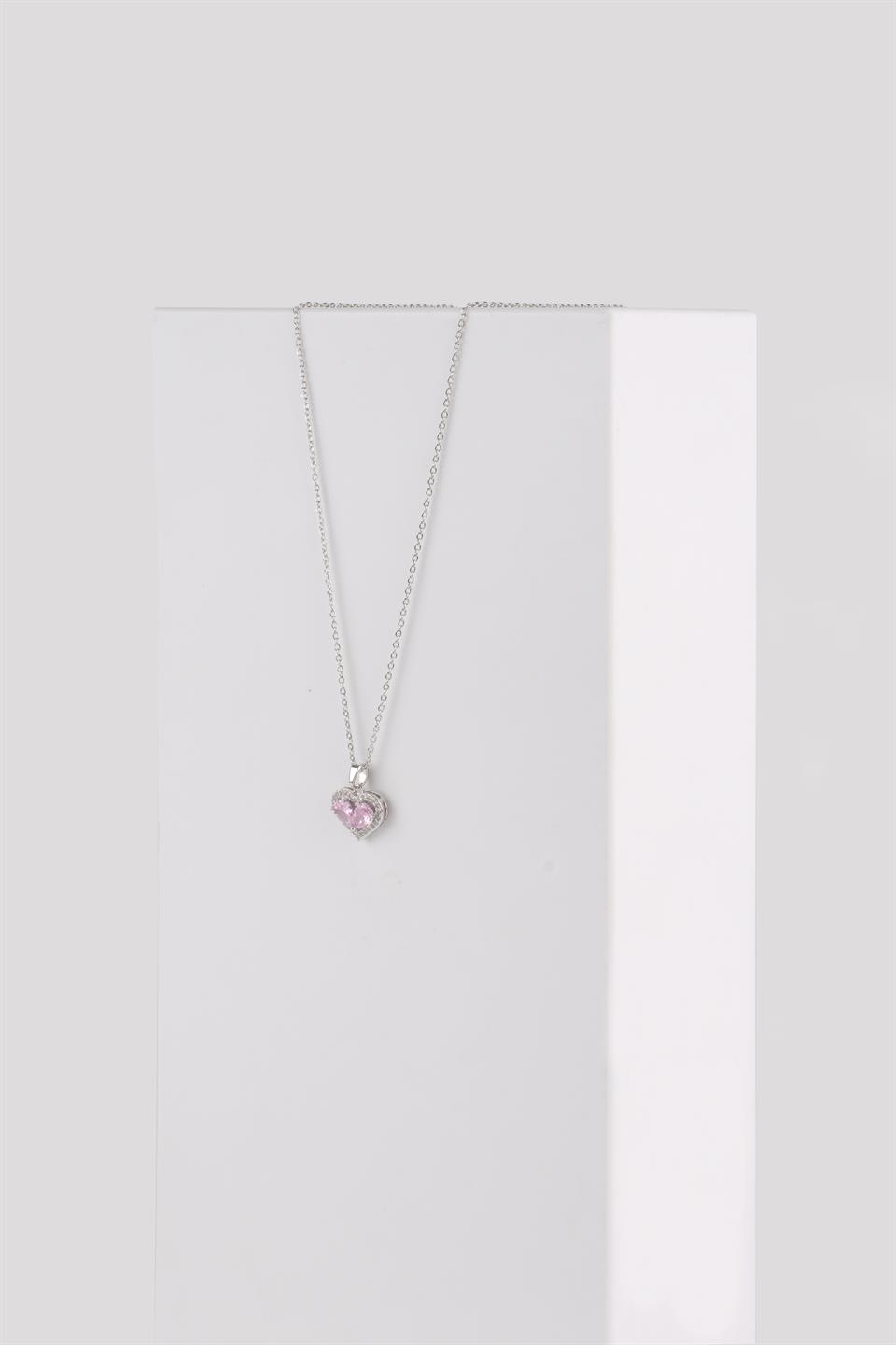 BLING LOVE GOLD ÇELİK KOLYE