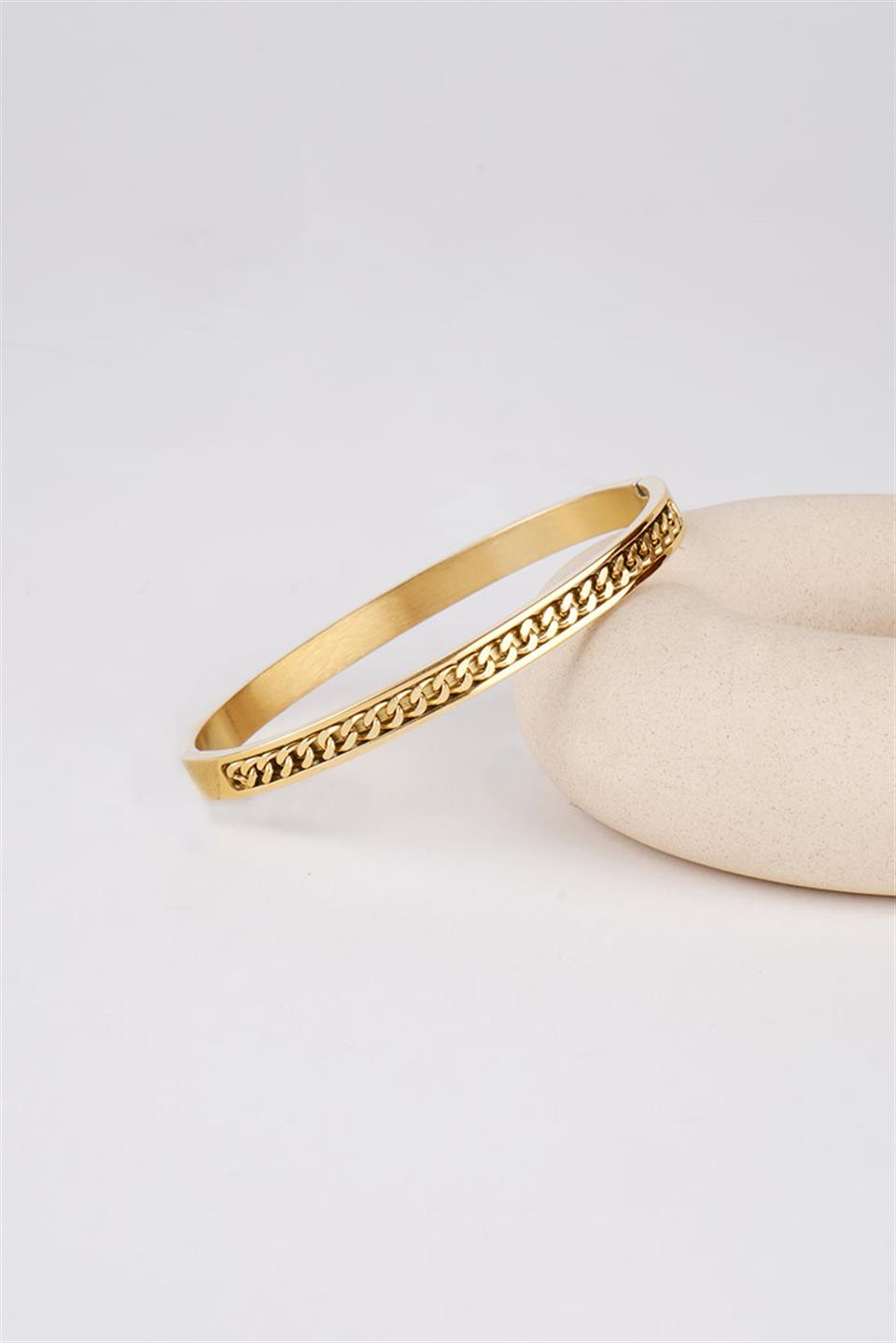 CATENA GOLD ÇELİK BİLEKLİK