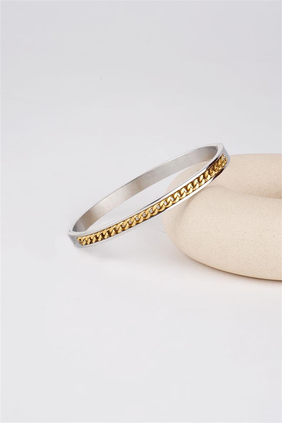 CATENA SILVER ÇELİK BİLEKLİK