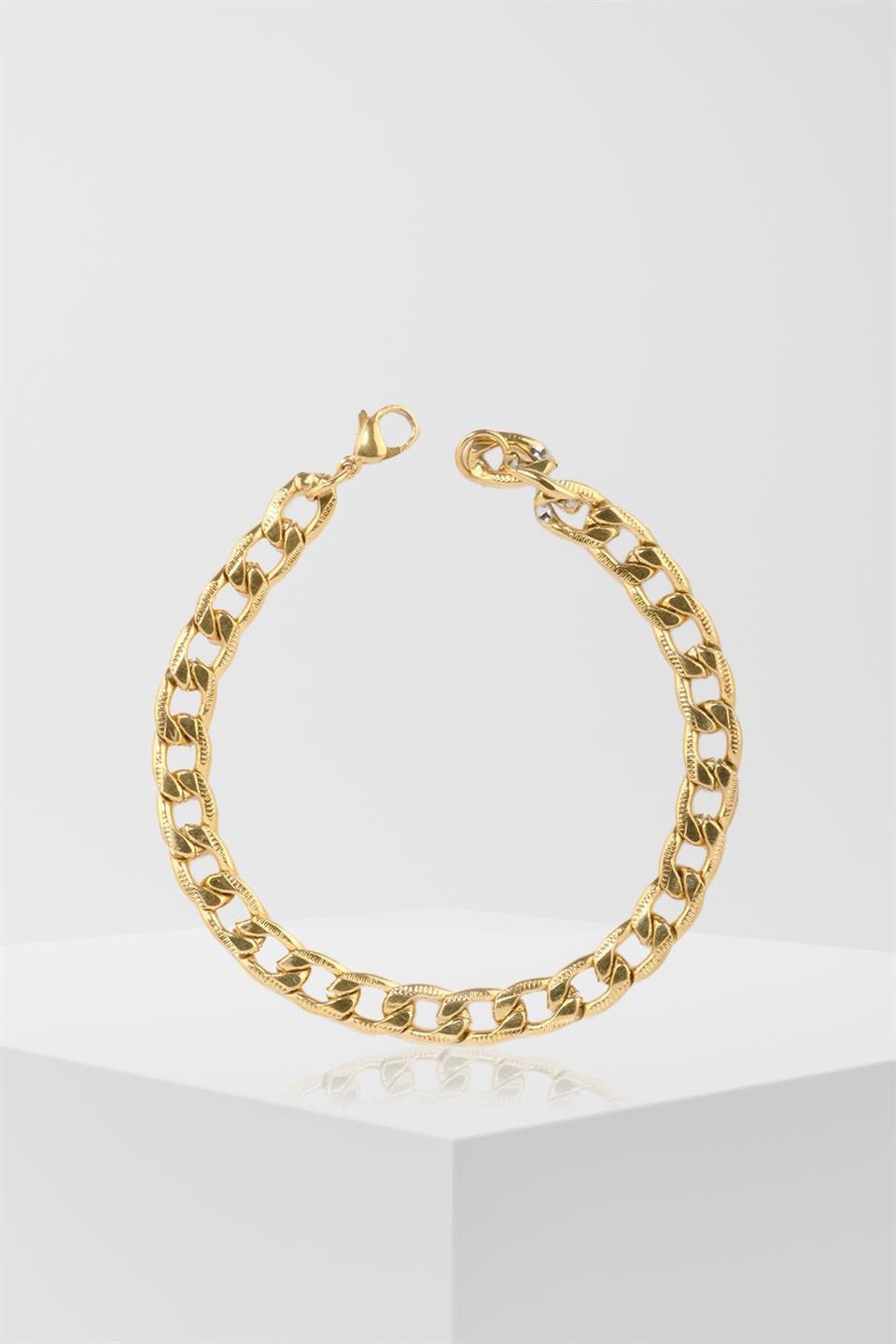 CLARK GOLD BRACELET