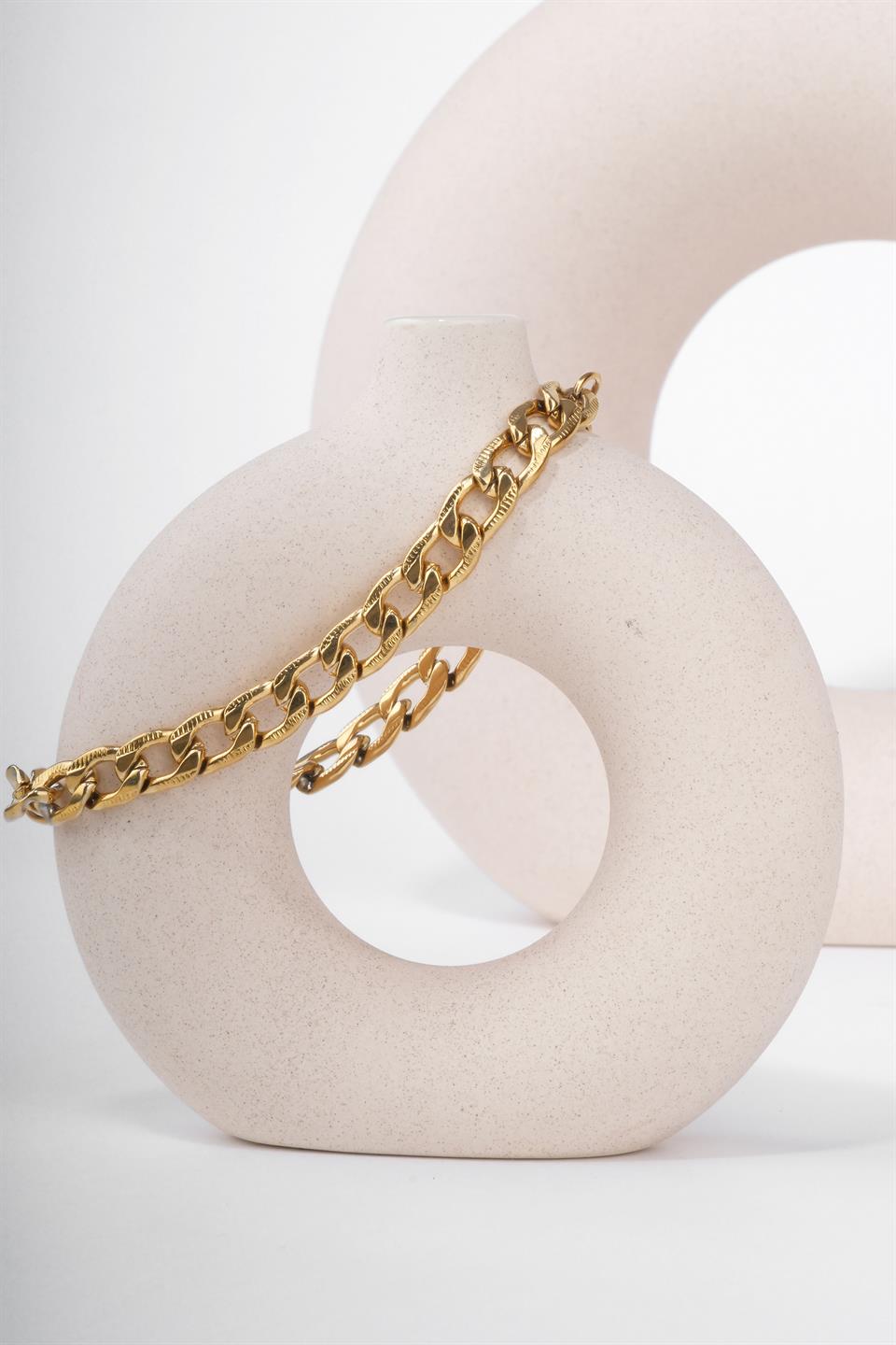 CLARK GOLD BRACELET