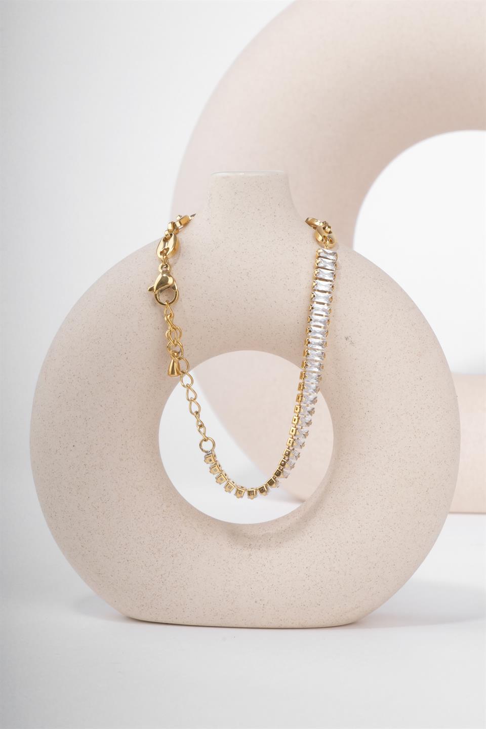 COURE GOLD STEEL BRACELET