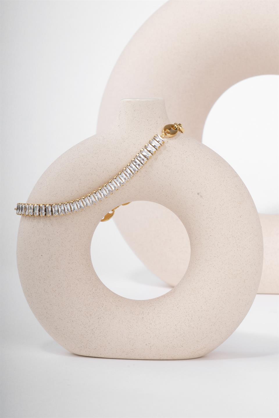 COURE GOLD STEEL BRACELET