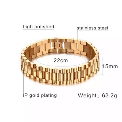 DATEJUST GOLD ÇELİK BİLEKLİK