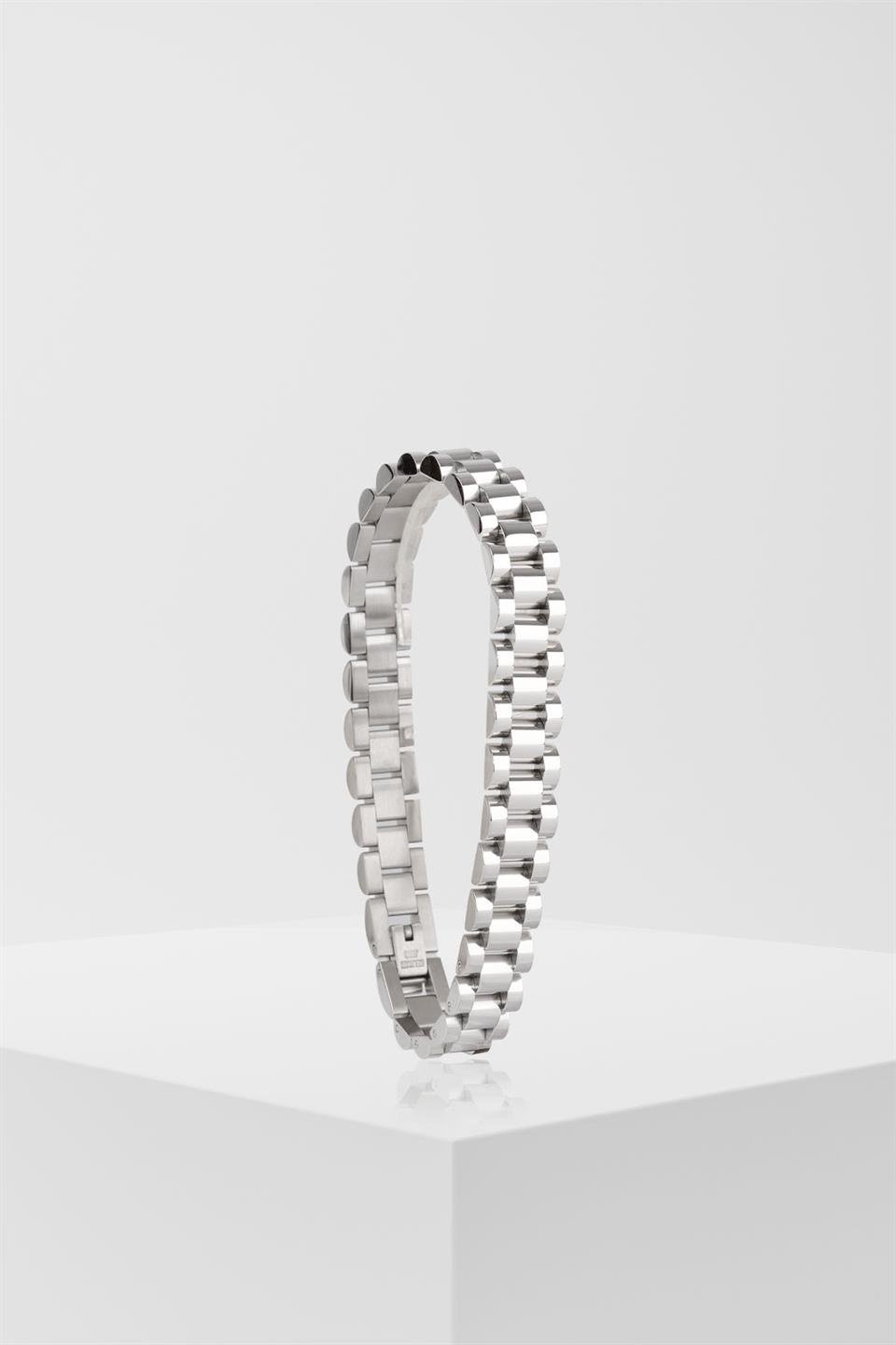 DATEJUST SILVER STEEL BRACELET