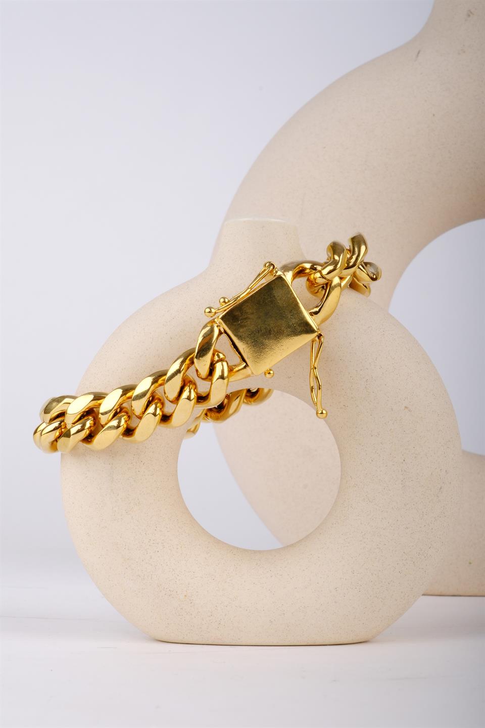 GERARDO GOLD STEEL BRACELET 