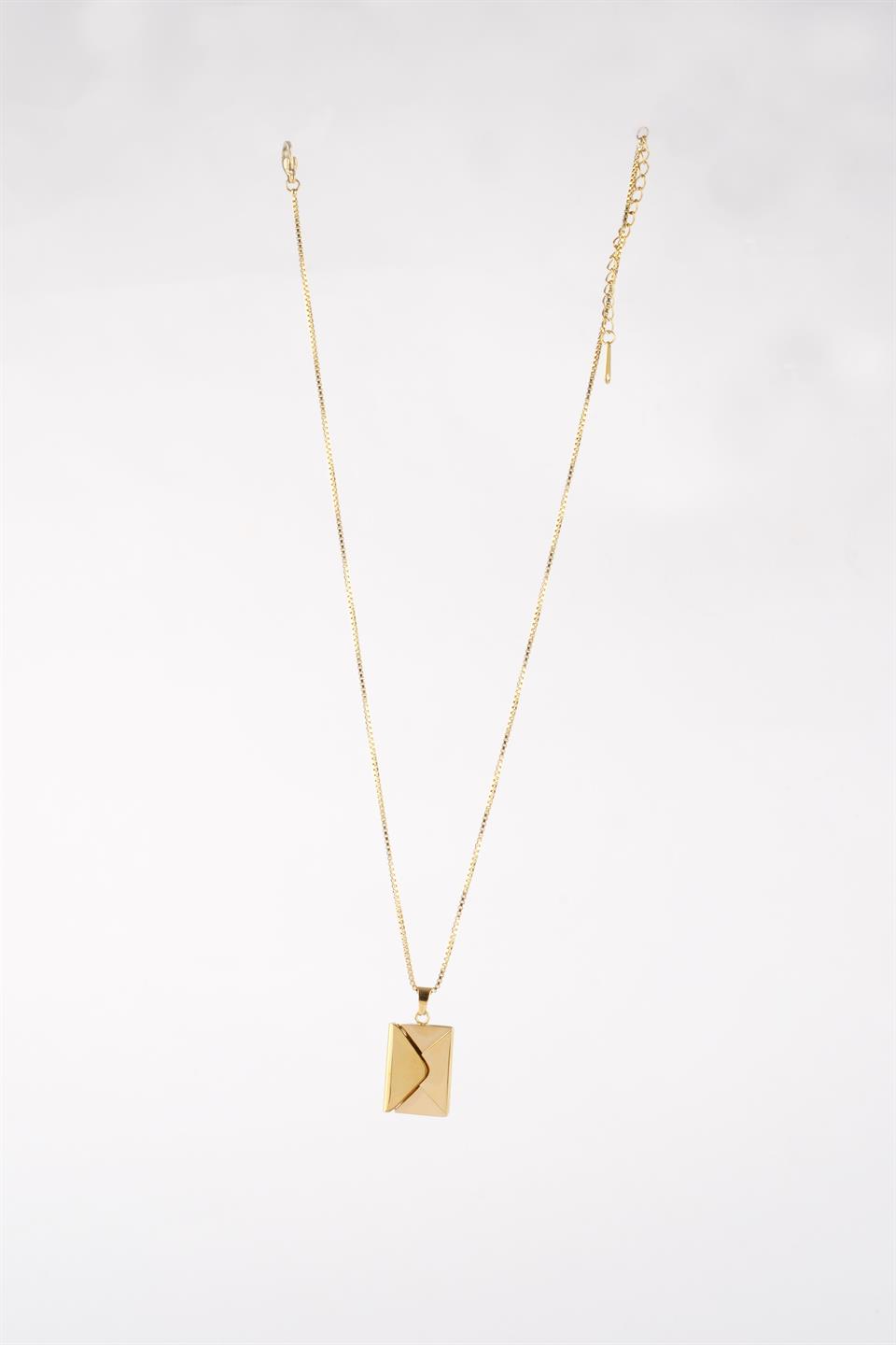 HARMONY GOLD ÇELİK ZİNCİR KOLYE