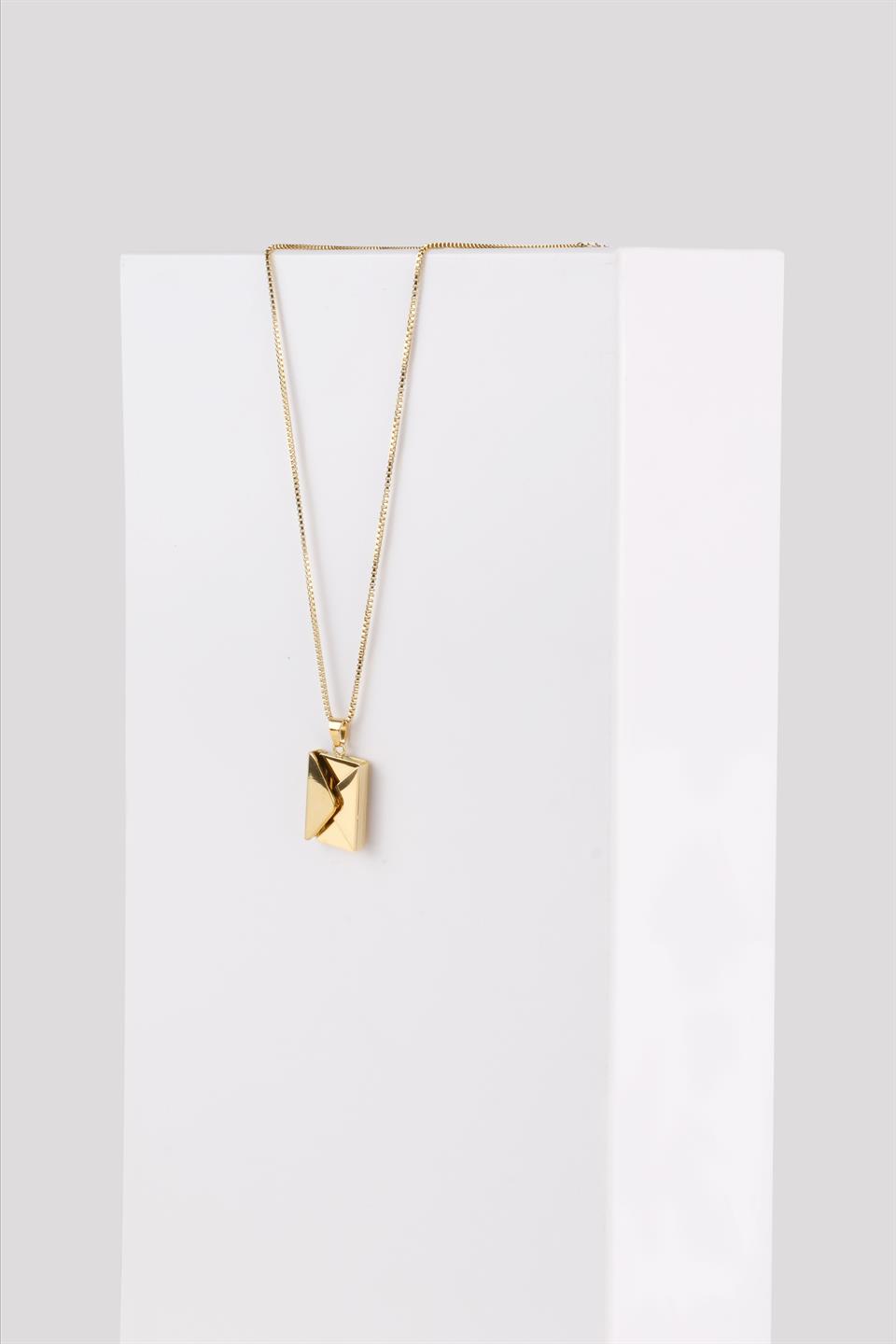 HARMONY GOLD ÇELİK ZİNCİR KOLYE