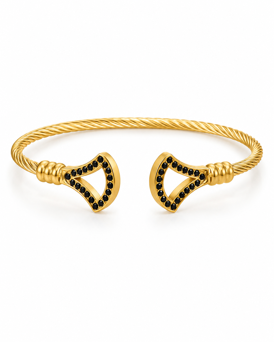HERENA GOLD  ÇELİK BİLEKLİK 