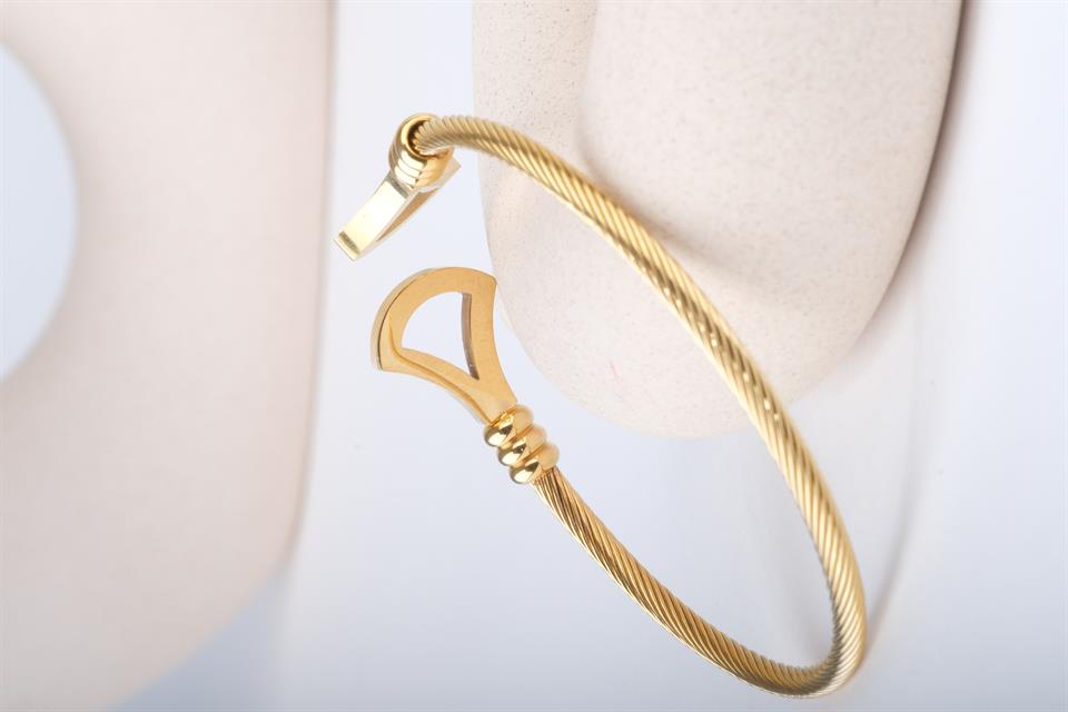 HERENA GOLD  STEEL BRACELET 