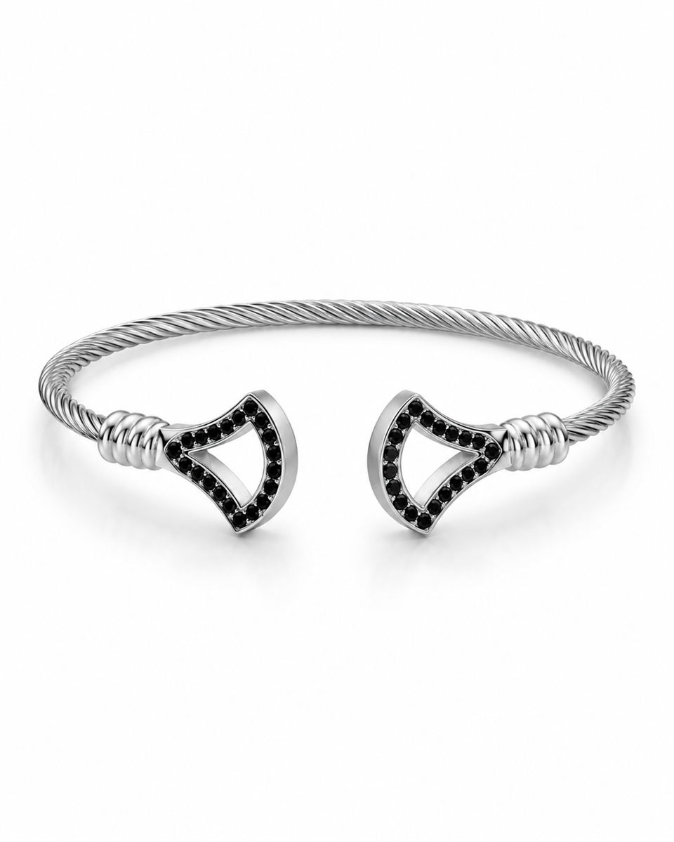 HERENA  SILVER   ÇELİK BİLEKLİK 
