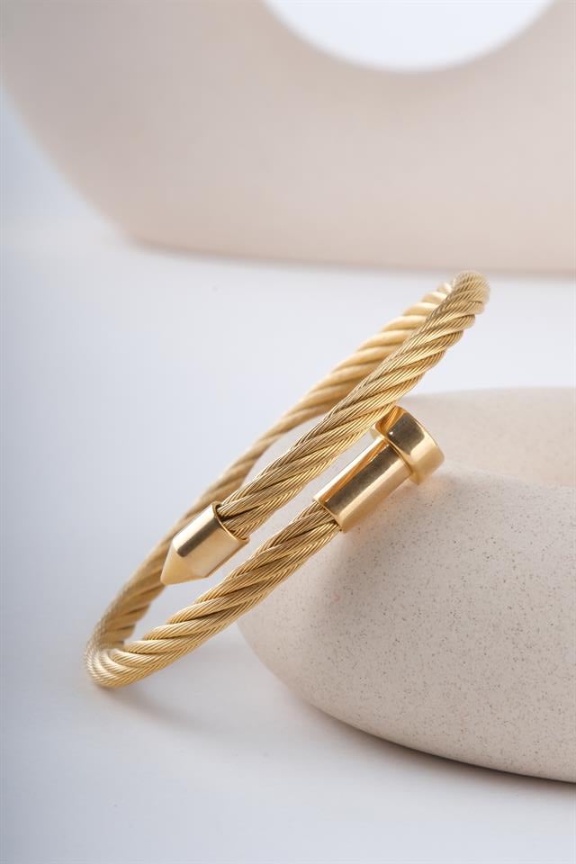 MATEO GOLD STEEL BRACELET 