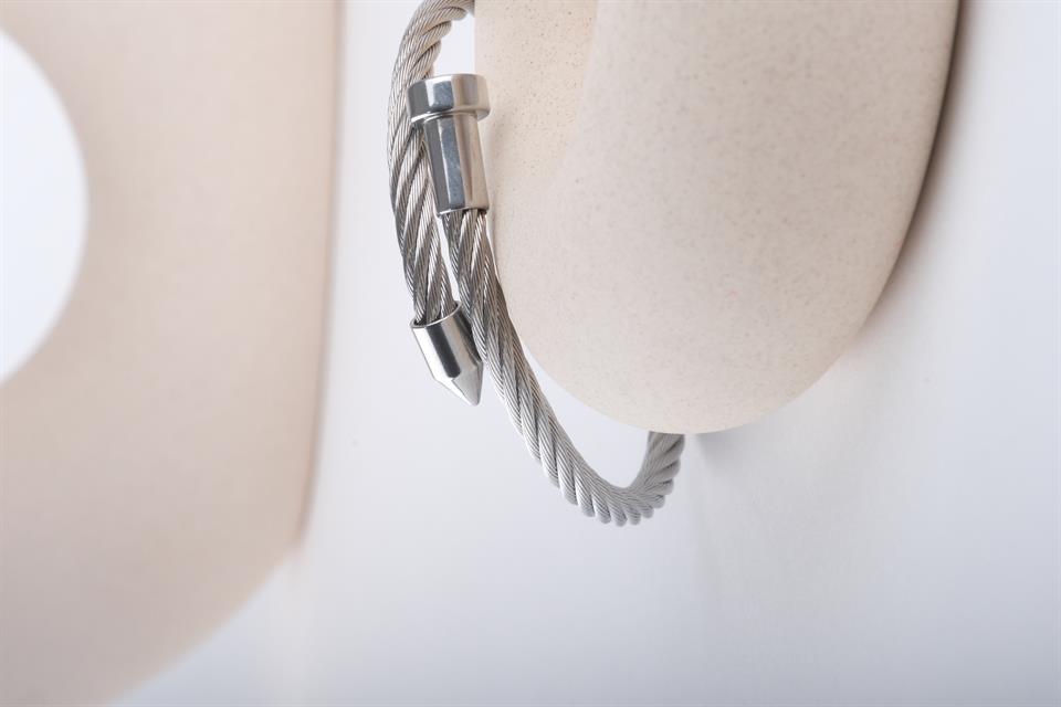 MATEO SILVER STEEL BRACELET 