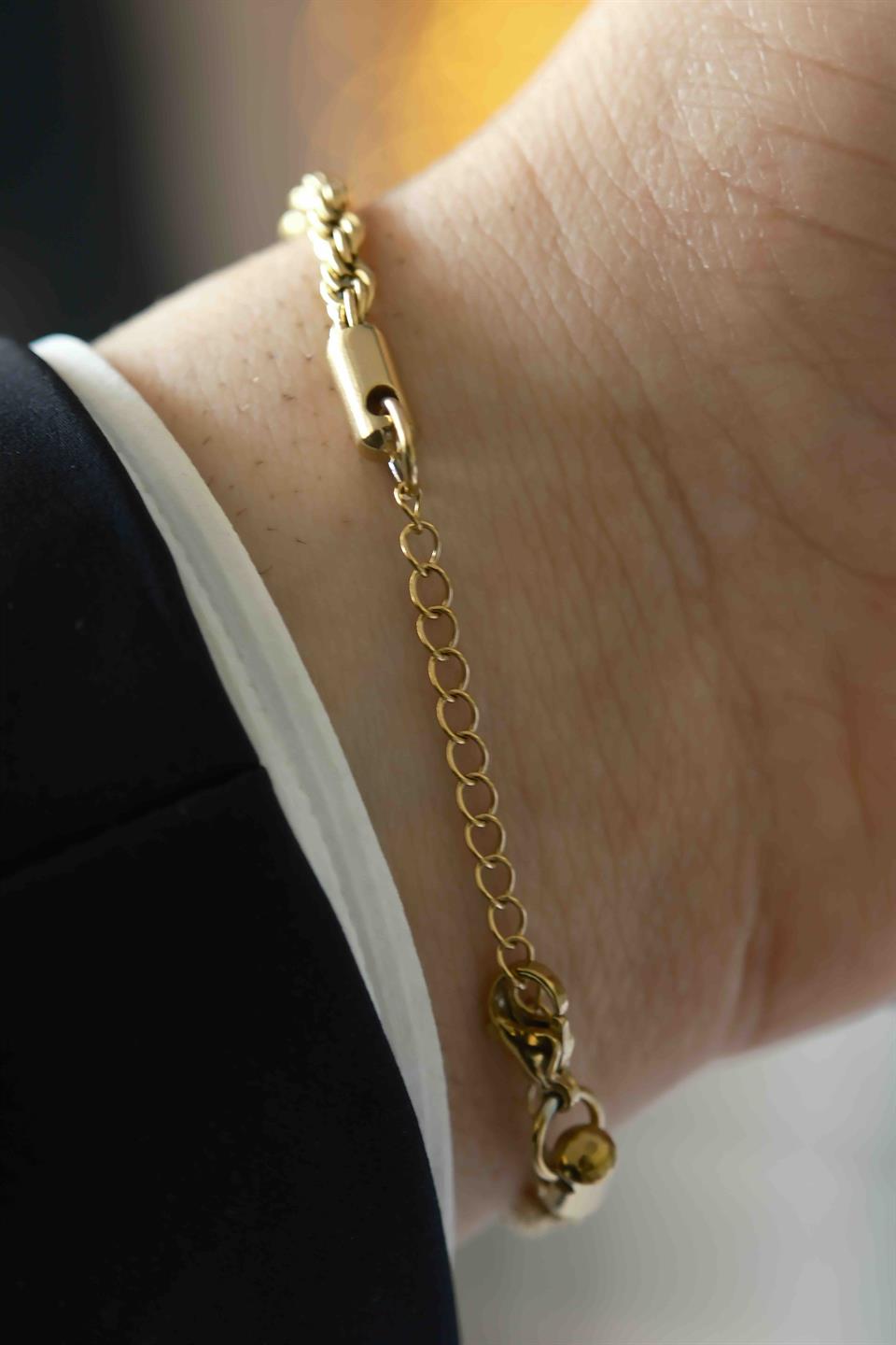 MENTO GOLD   STEEL BRACELET 