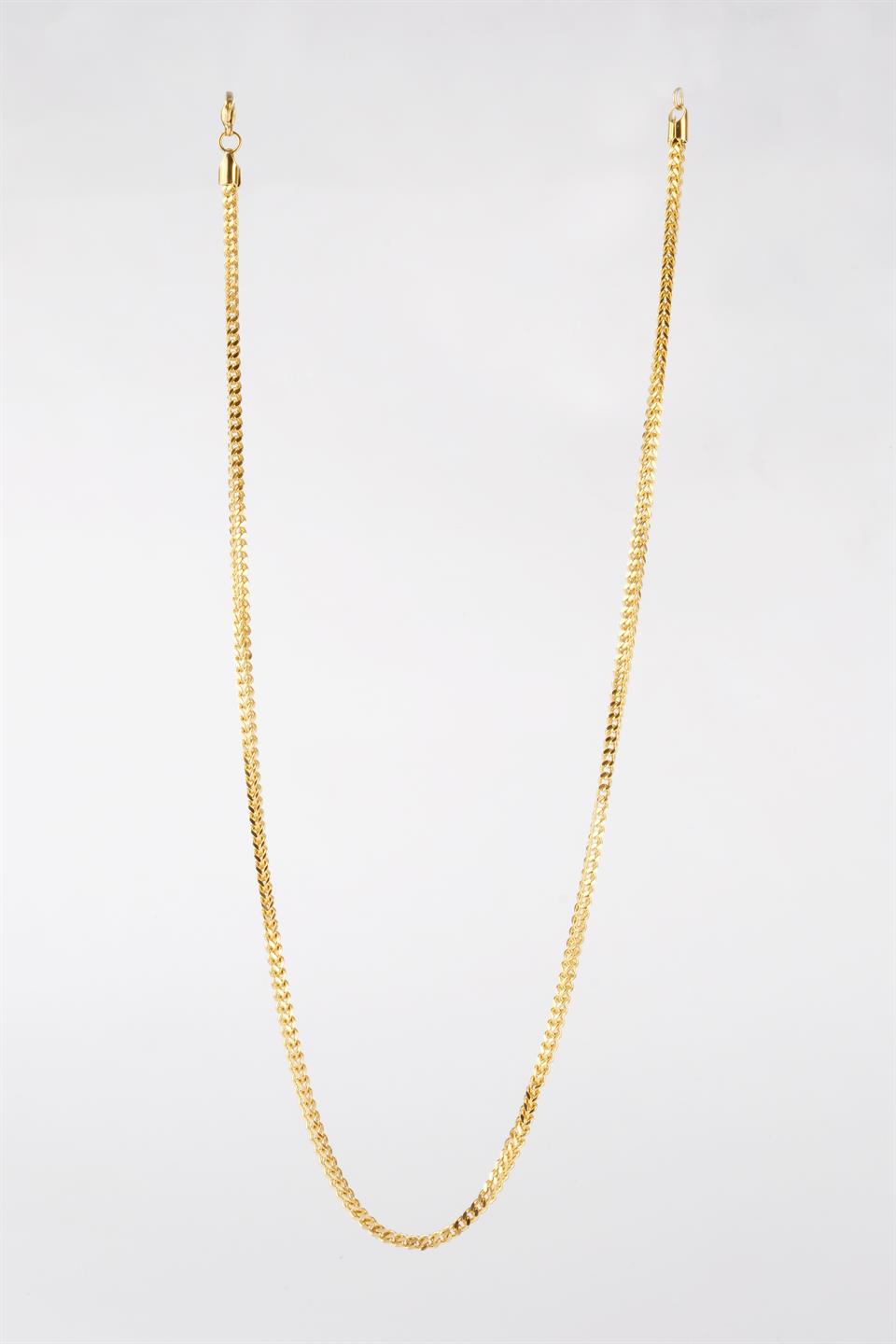 NICE GOLD ÇELİK ZİNCİR KOLYE