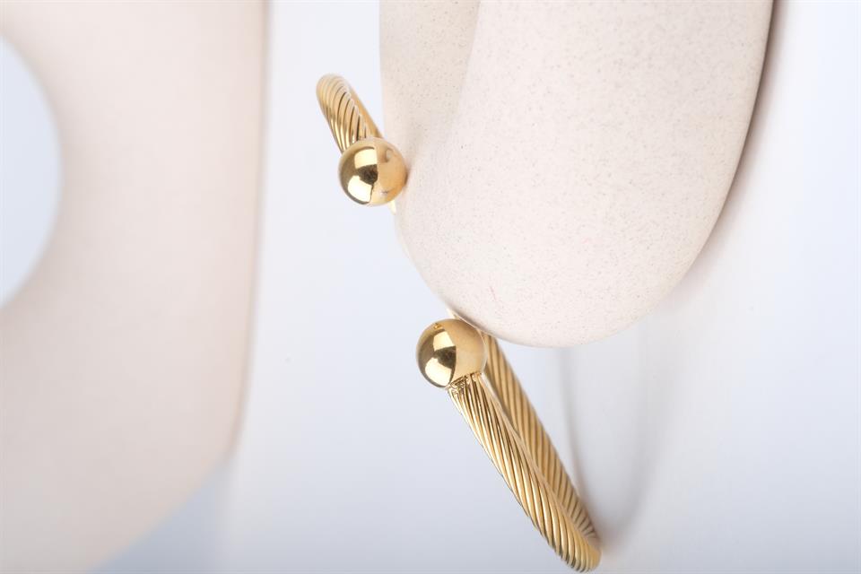 NORA GOLD STEEL BRACELET 