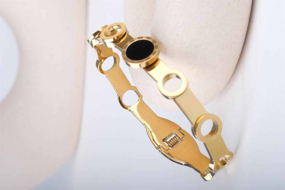 OTTO  GOLD STEEL BRACELET