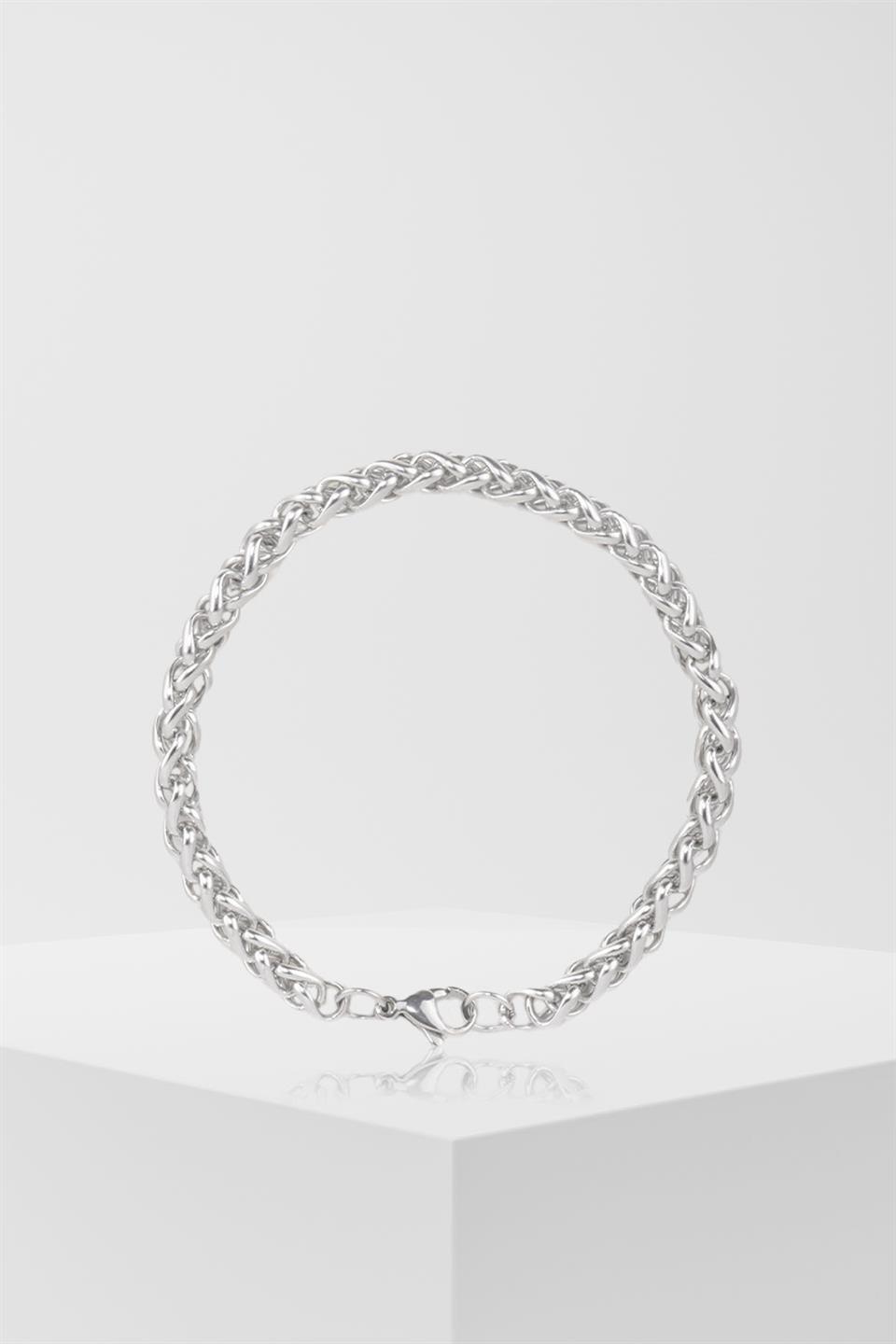 OXXY SILVER STEEL BRACELET