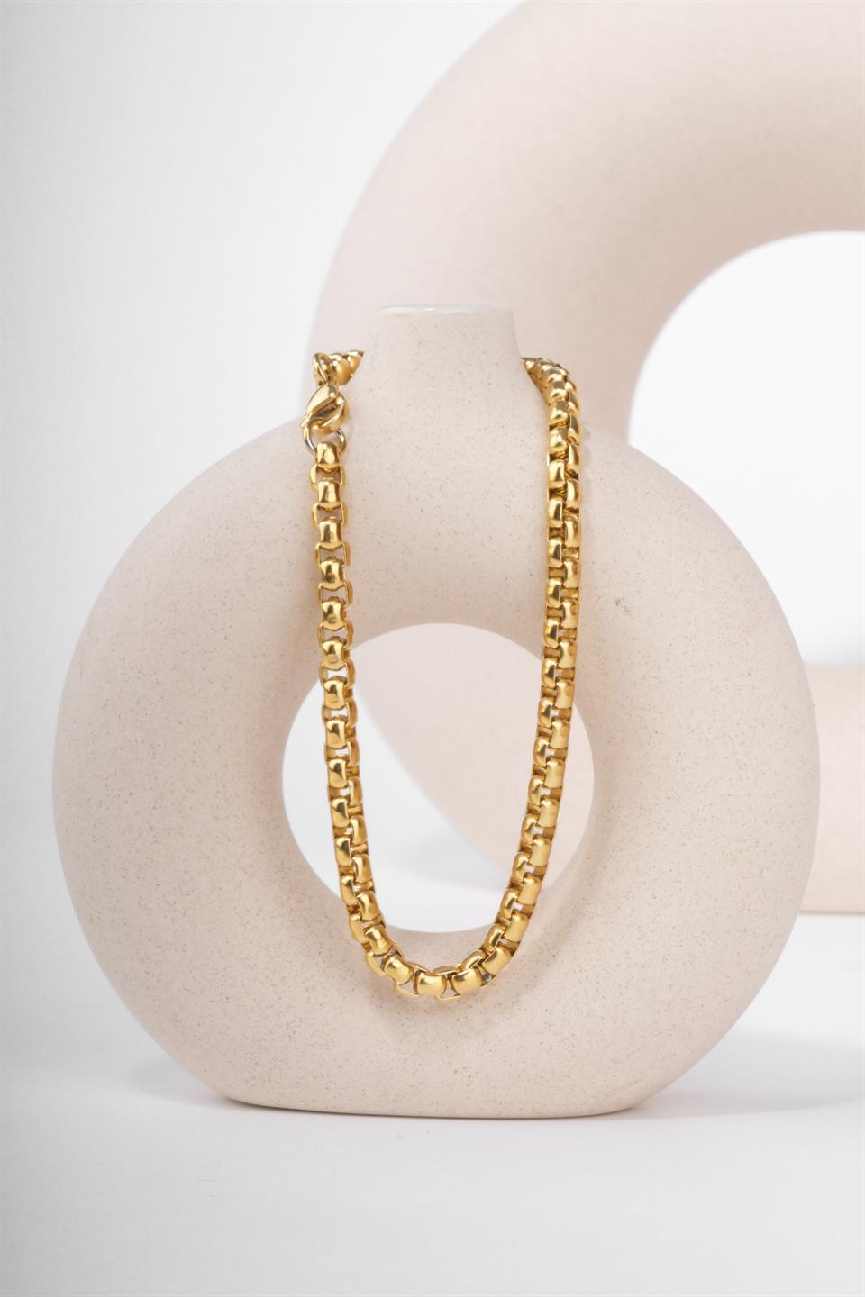 PUGLIA GOLD STEEL BRACELET