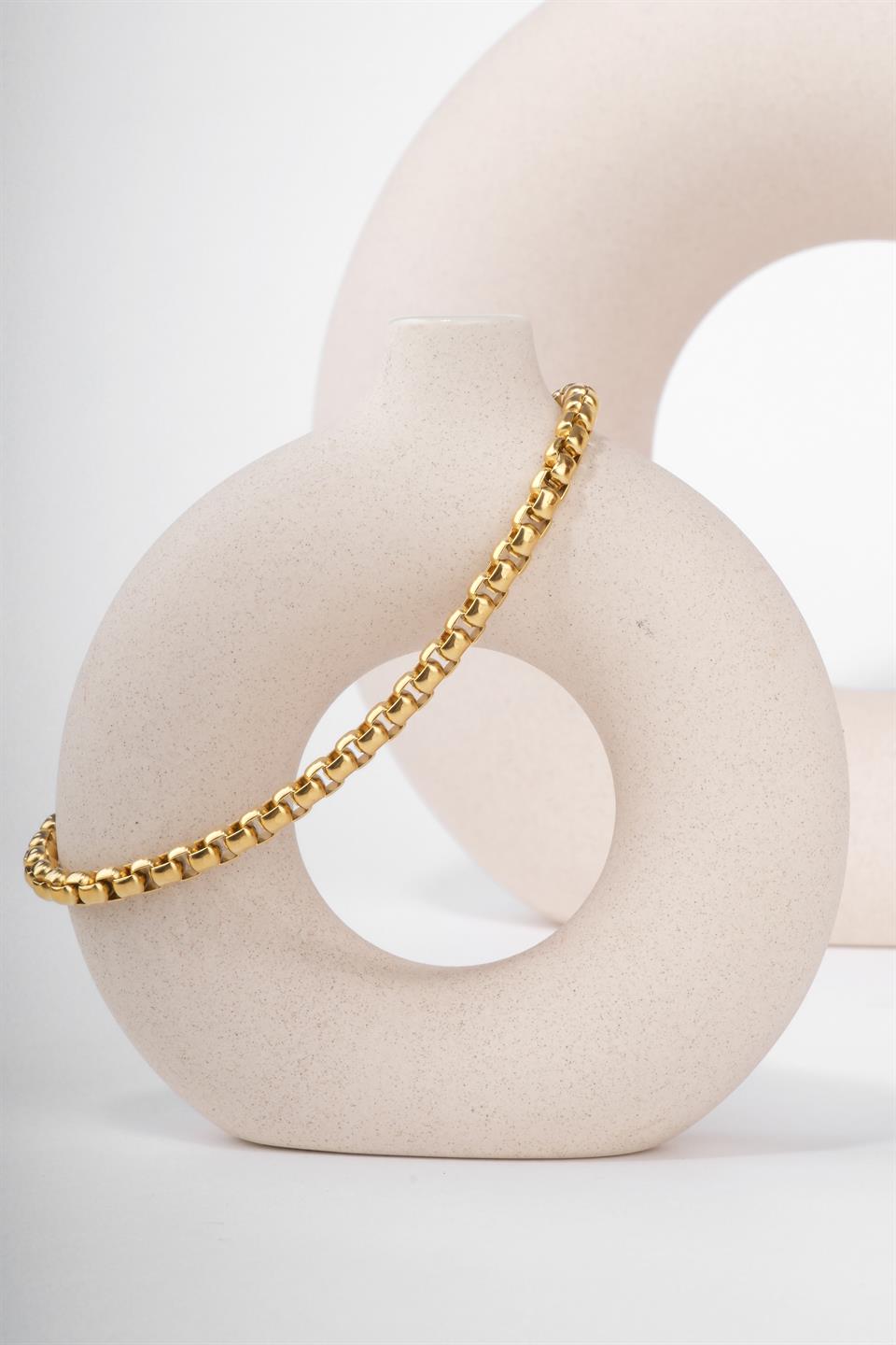 PUGLIA GOLD STEEL BRACELET