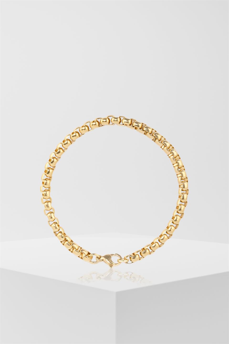 PUGLIA GOLD STEEL BRACELET