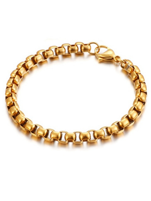PUGLIA GOLD STEEL BRACELET