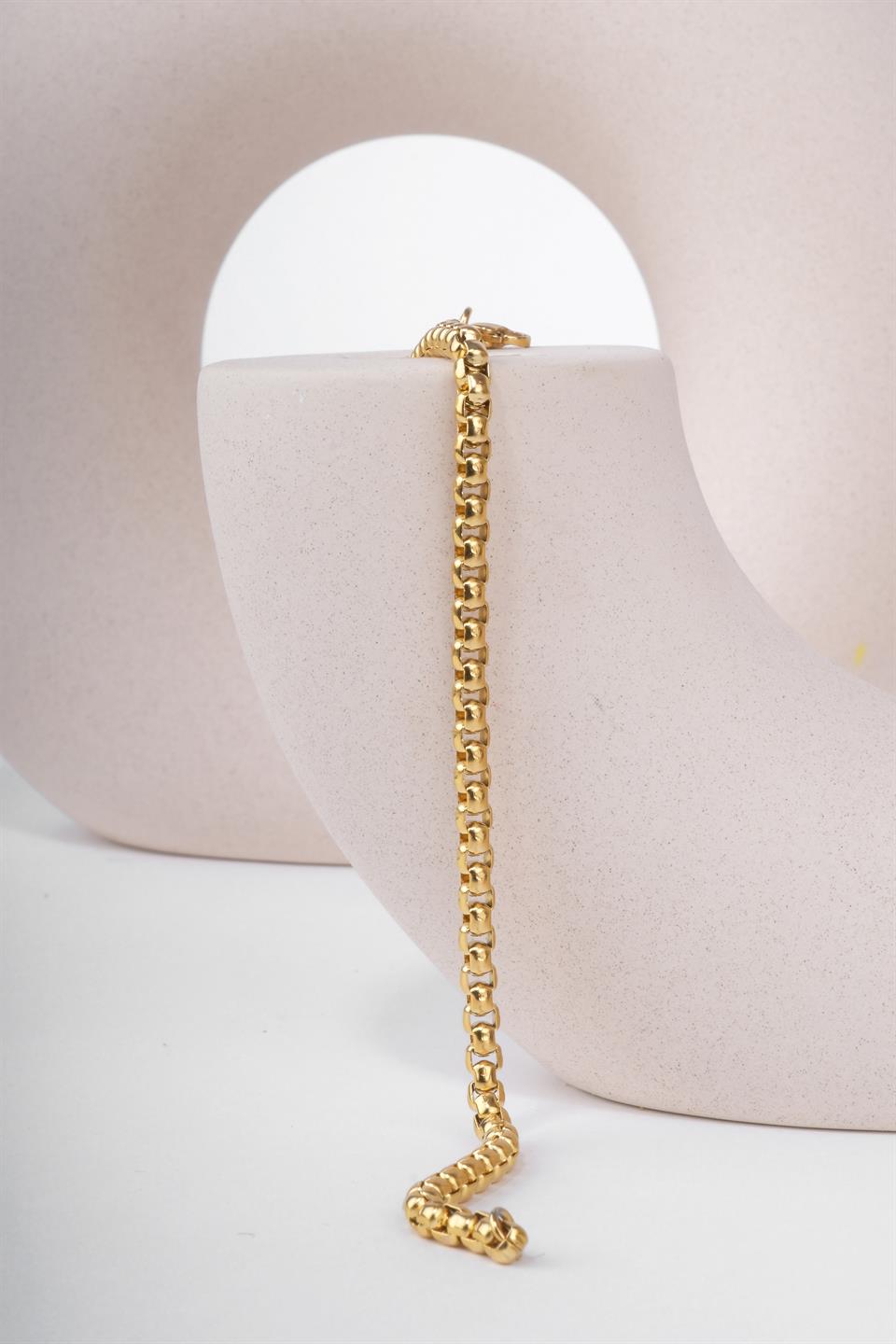 PUGLIA GOLD STEEL BRACELET