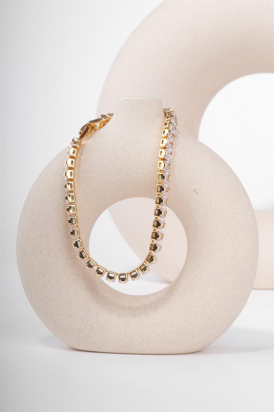 SANTIERO GOLD  BRACELET