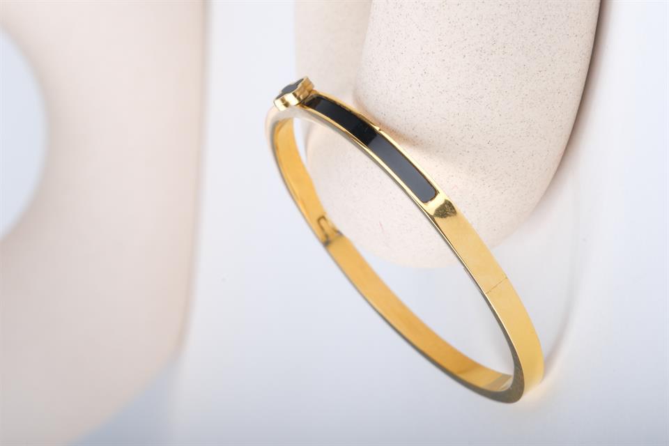 SILVANA GOLD STEEL BRACELET