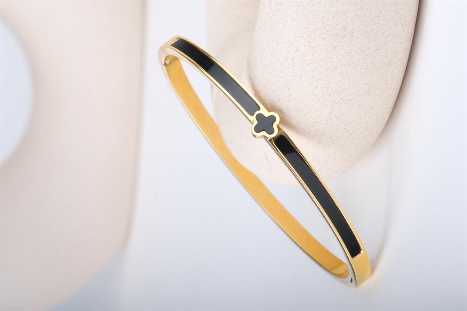SILVANA GOLD STEEL BRACELET