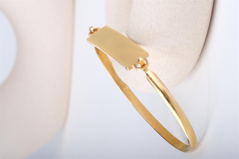 SANTE GOLD  STEEL BRACELET 