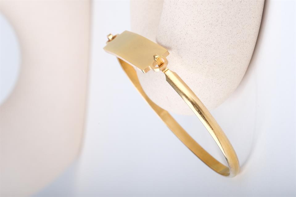 SANTE GOLD  STEEL BRACELET 