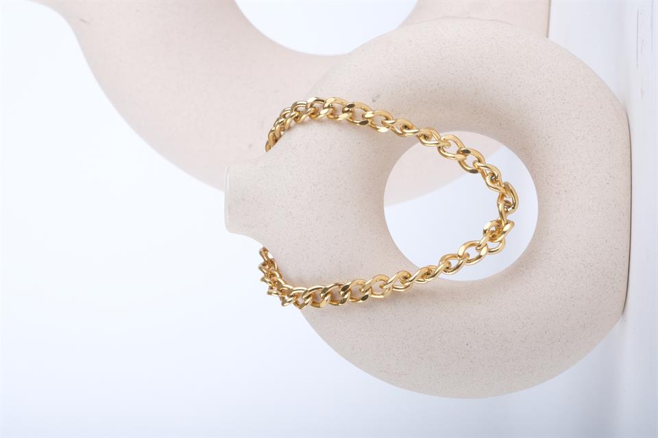 TONY GOLD STEEL BRACELET 