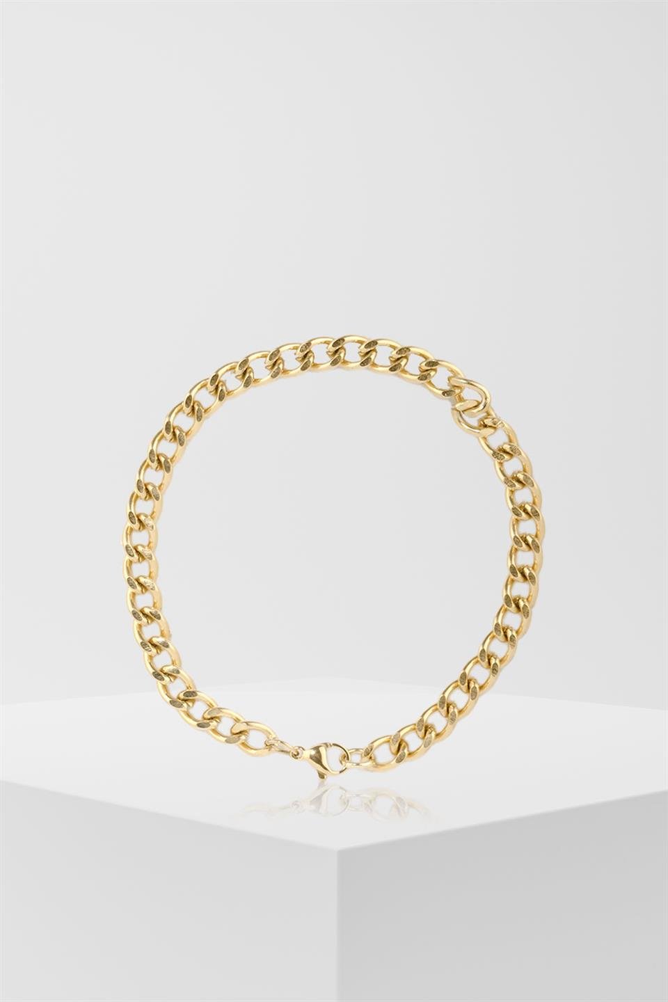 TONY GOLD STEEL BRACELET 