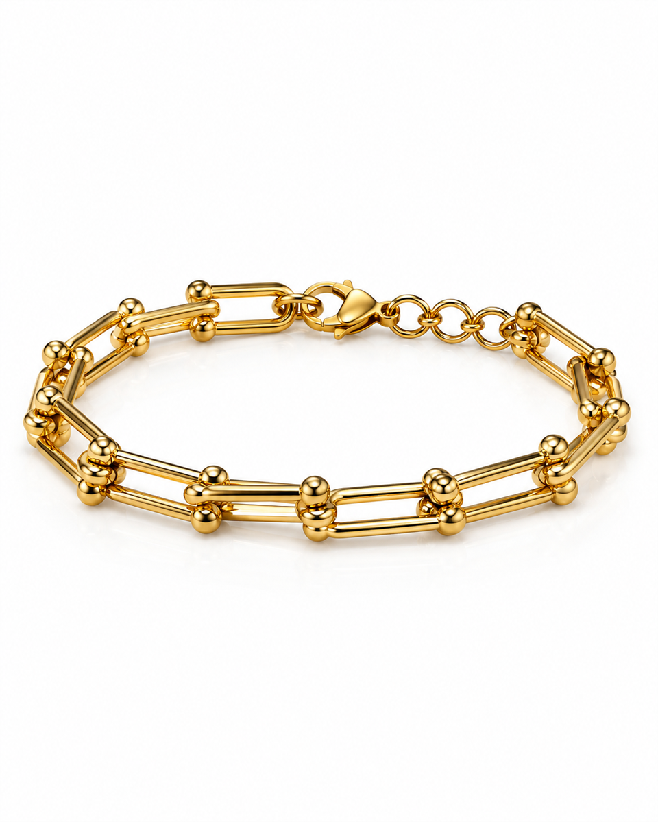 WERNER GOLD ÇELİK BİLEKLİK