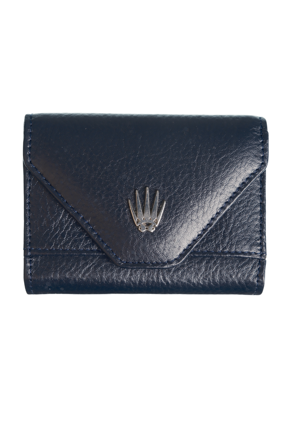 AKORDE LACİVERT HAKİKİ DERİ KARTLIK 