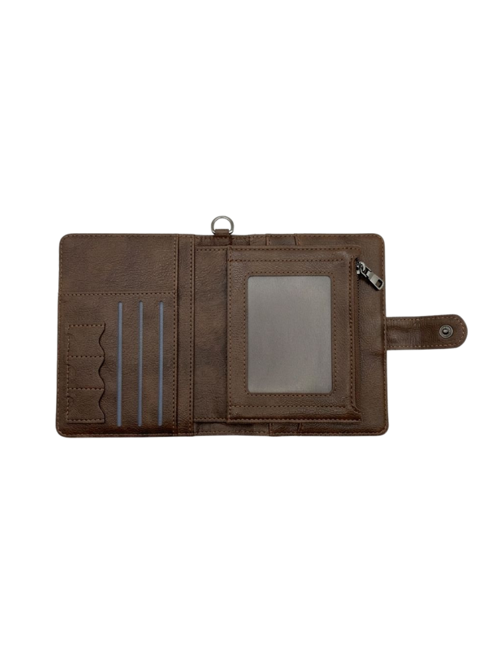 Boardingpass Brown Deri Cüzdan ve Pasaportluk