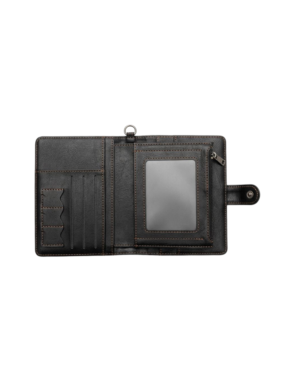 Boardingpass Black Deri Cüzdan ve Pasaportluk