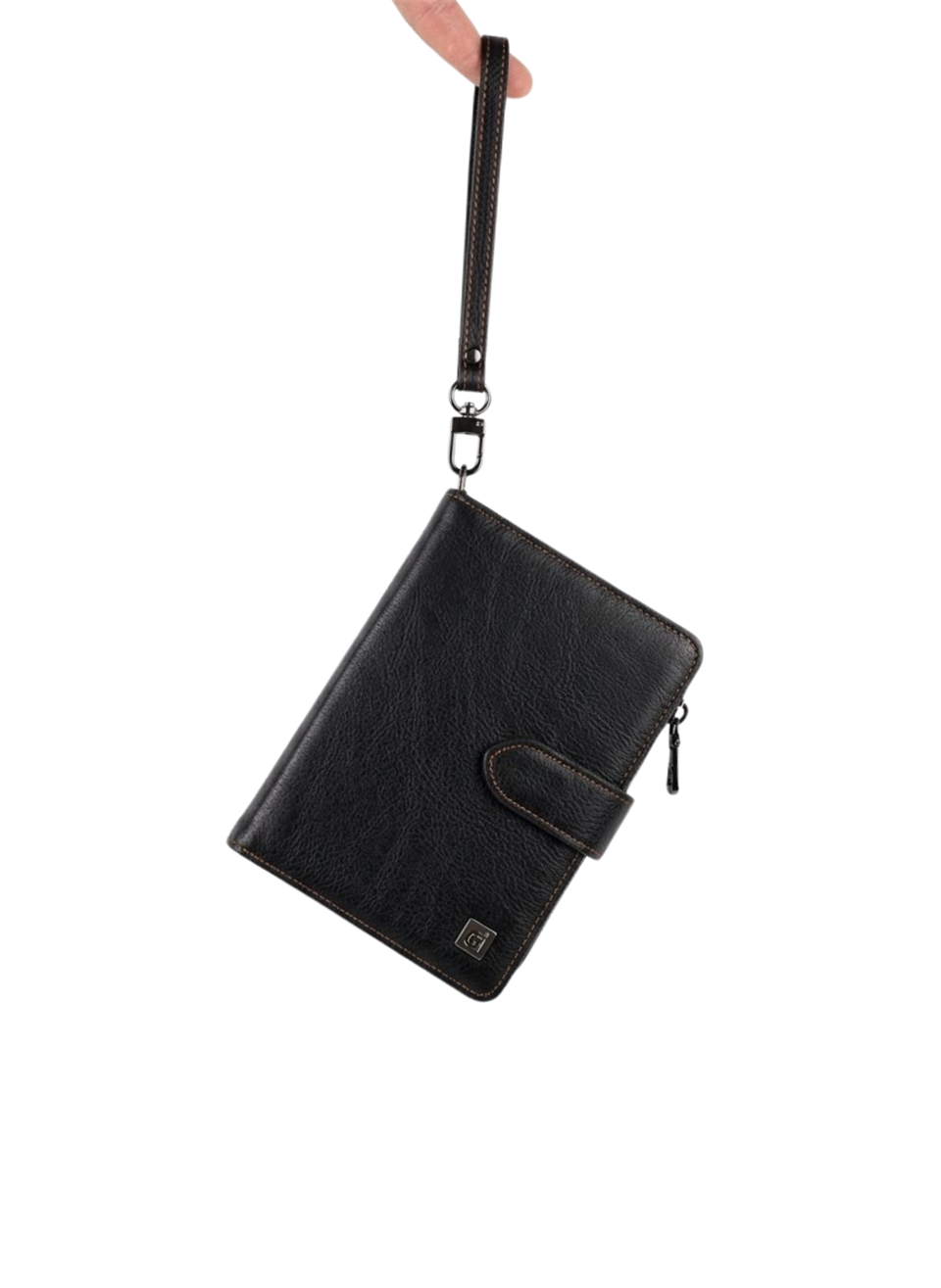 Boardingpass Black Deri Cüzdan ve Pasaportluk