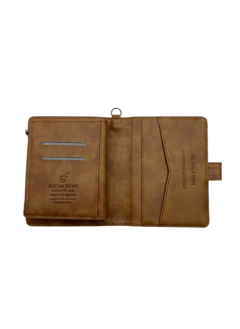 Boardingpass Coffee Deri Cüzdan ve Pasaportluk