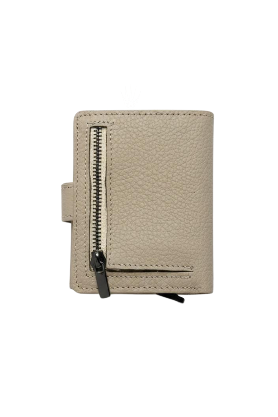 Botta Kızaklı Vizon Hakiki Deri Cüzdan Kartlık