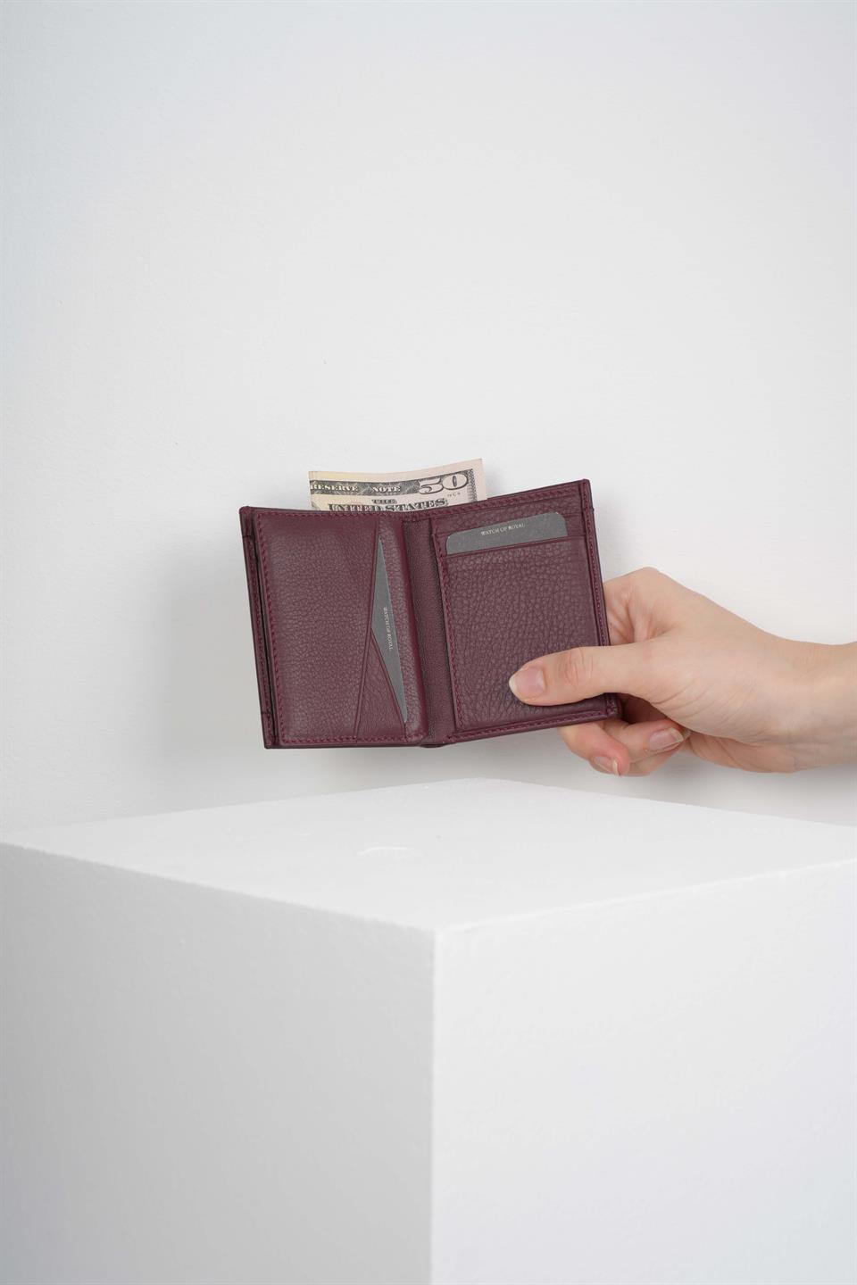 BORIS BORDO HAKİKİ DERİ KARTLIK   